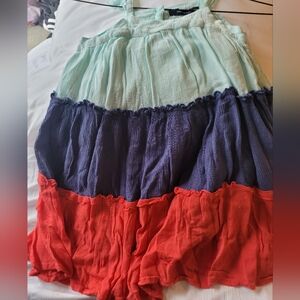 French Connection Toddler Tiered Dress, Size‎ 4t-5t.